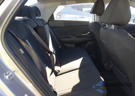 2025 Hyundai Elantra Sel Convenience from USA, damaged, VIN KMHLS4DG4SU065074